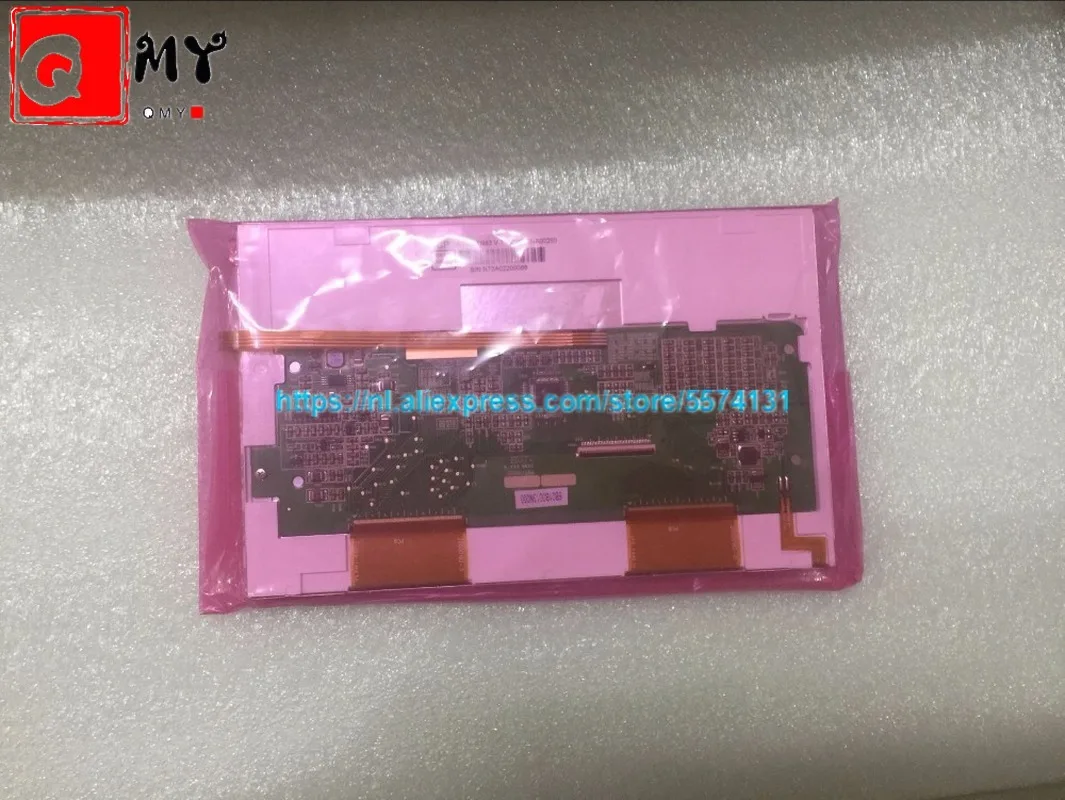 Бесплатная доставка Лидер продаж 100% оригинальный ЖК экран Autel maxanas DS708 и сенсорный