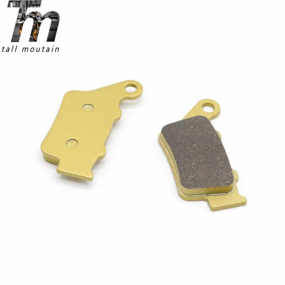 Задние тормозные колодки для BMW F650GS/SCARVER F650CS F650ST F650 FUNDURO F700GS F800 R/S/ST/GT/GS/ADV аксессуары