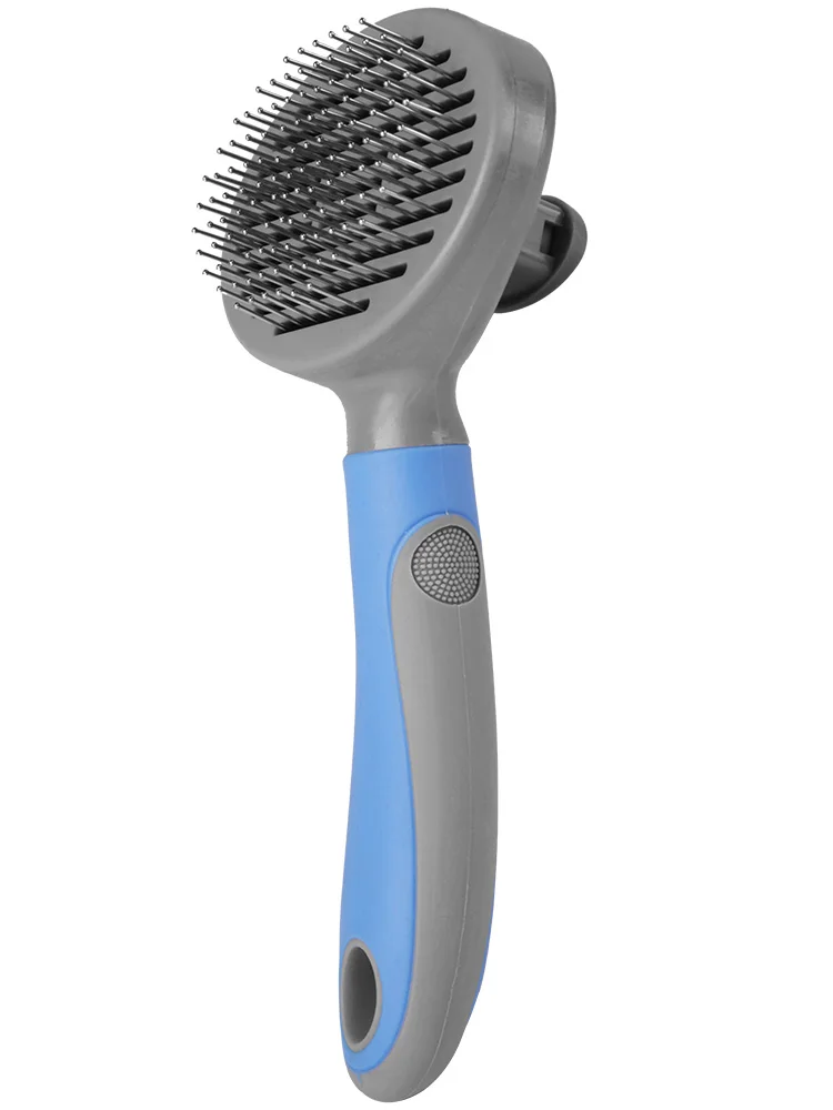 Pet Hair Remover Comb Protection Plastic Cat Dog Massage Removal Brush Quick Cleaning Grooming Supplies MM60GSZ |