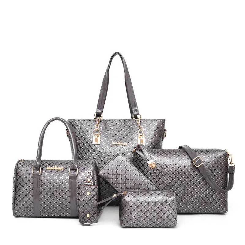 Композитные сумки женские Сумки из искусственной кожи роскошные Брендовые через