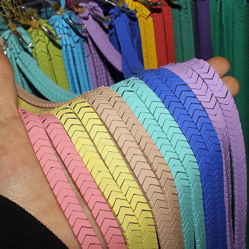 6 ~ 8 мм натуральный камень гематит свободные бусины яркие цвета матовая стрела