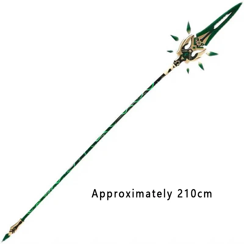 Customize Genshin Impact Xiao Cosplay arms Men Game Props Knife and spear | Тематическая одежда и униформа