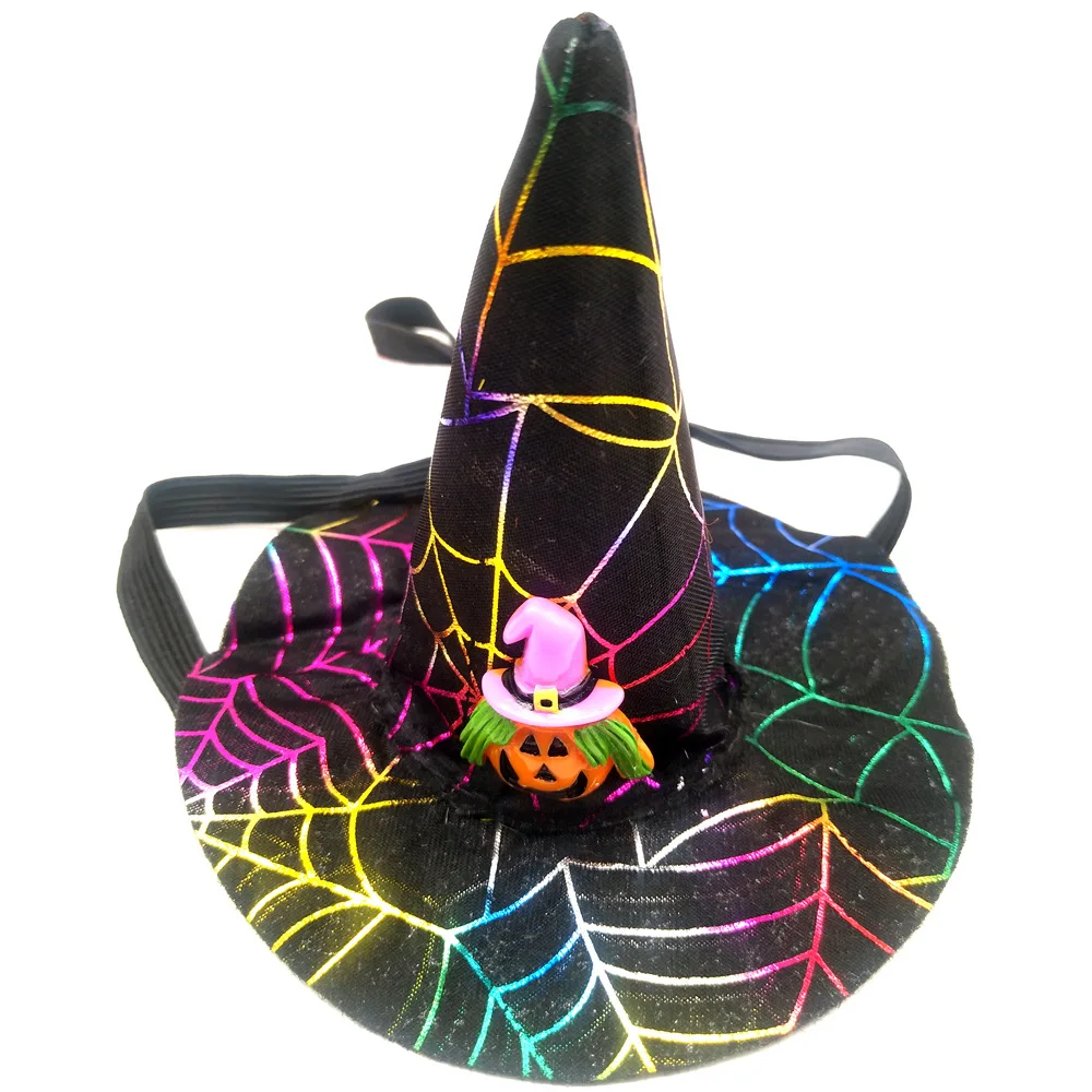 Шапка в виде тыквы для домашних животных на Хэллоуин кошка собака Нарядное