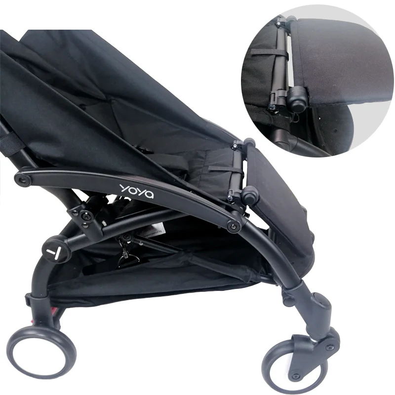 Новый 16 см ноги расширение Подножка для yoya Йо йо + BabyThrone Детское время коляска