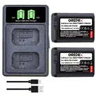 Фонарь с литиевой батареей для Фотоаппарата Sony фонарь A6400 A6100 A6000 A7 фонарь 7R фонарь RX10M3 RX10M2 RX10