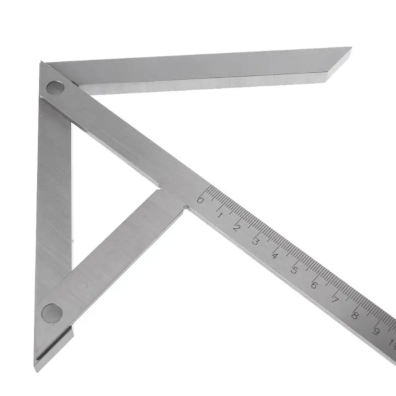 

8''Center Gauge Round Bar Mark Finder Precision Center Square Gaging Chrome Plated Carbon Steel Laser Engrave Accurate 200x150mm