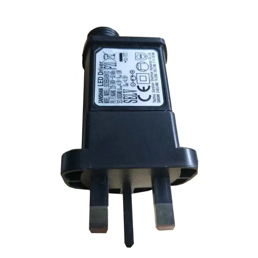 Нам штепсельная вилка британского стандарта AA AAA Батарея Элиминатор заменить 2x 3x