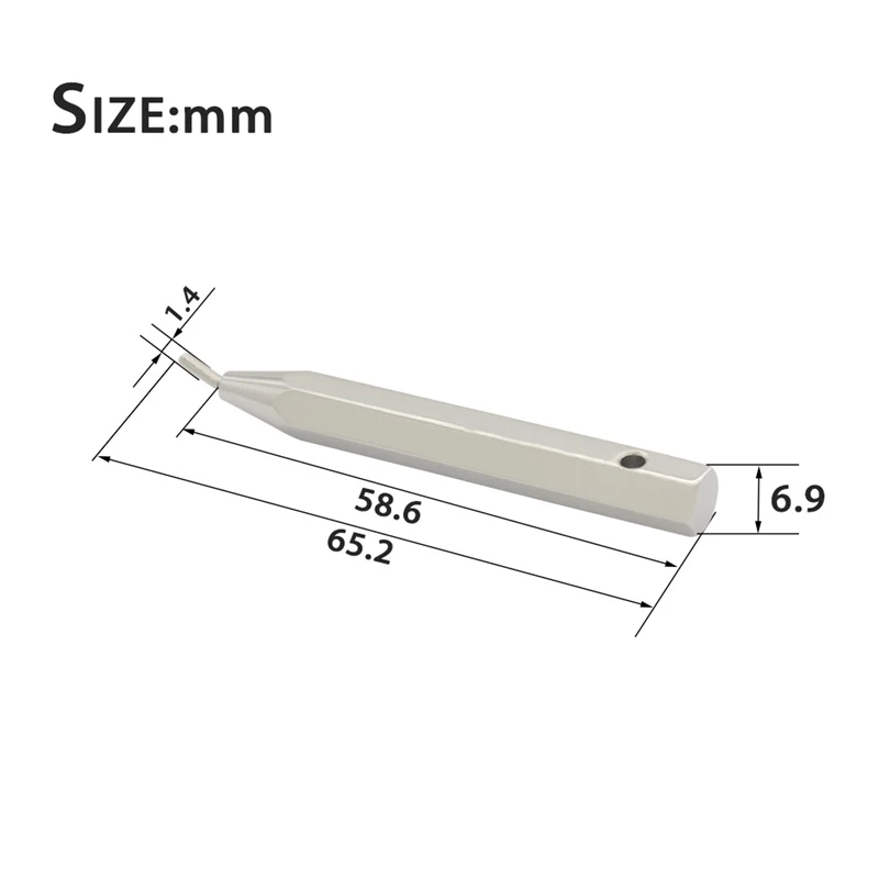 5PCS Violin Chin Rest Shaft Screwdriver Screw Stainless Steel Mini Wrench Tool Accessories | Спорт и развлечения