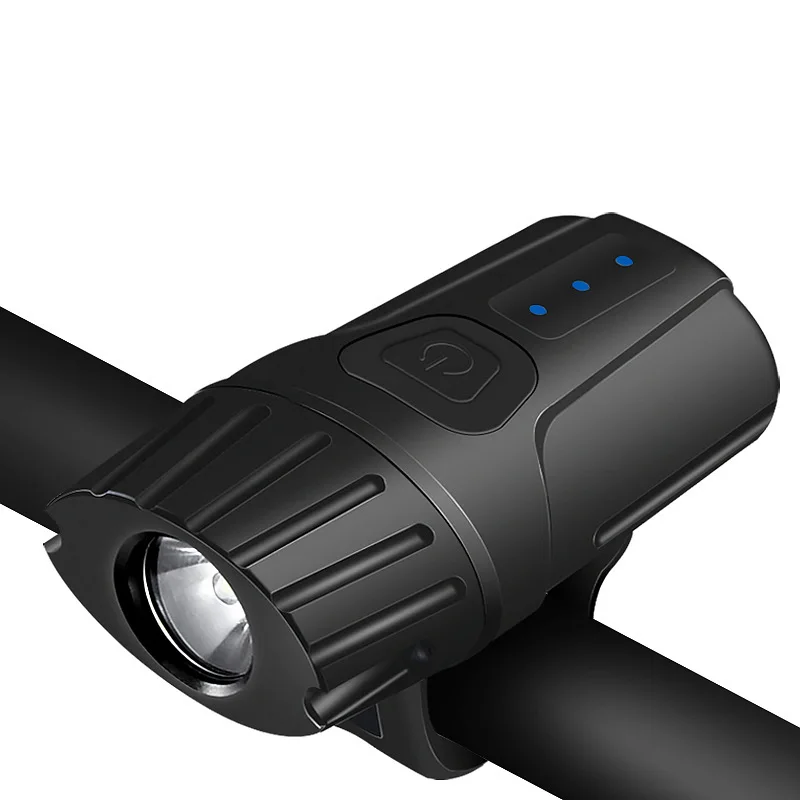 

New Bicycle Night Riding Warning Headlight USB Charging Waterproof 4 Modes Mountain Bike Lighting Headlight Bike Accessories