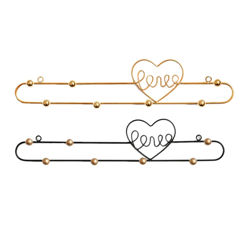 

18-дюймовый крючок для пальто, декоративная дверь, вешалка для пальто, железный крючок для входного ключа