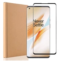 2pcs tempered glass for oneplus 9 5g screen protector full screen coverage touch sensitive case friendly 9h hardness