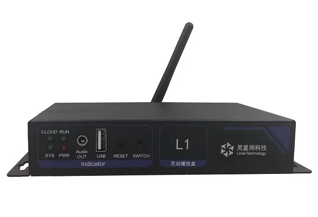 Linsn L1 AD асинхронная Программа воспроизведения через Wi-Fi LAN или USB флеш-накопитель