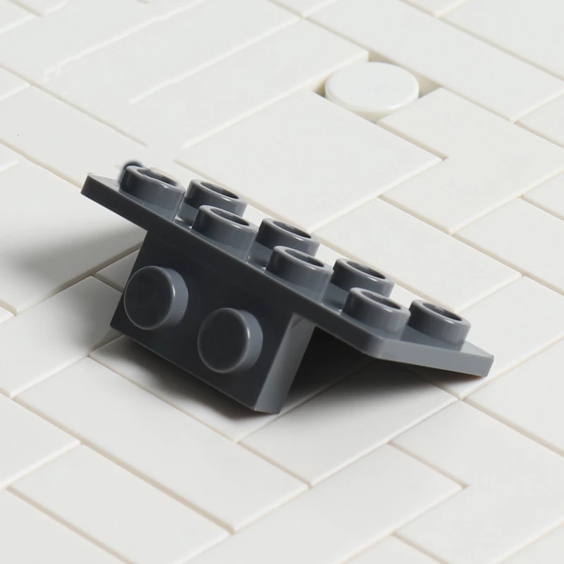 KAZI 93274 legoinglys кронштейн 1x2 2x4 строительные блоки технические детали строительный