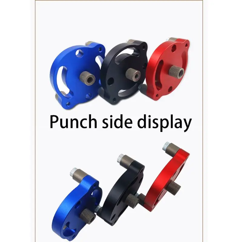 

6 8 10mm Self Centering Wood Dowel Hole Punch Locator Vertical Jig Drill Guid Location Drill Bit for Woodworking