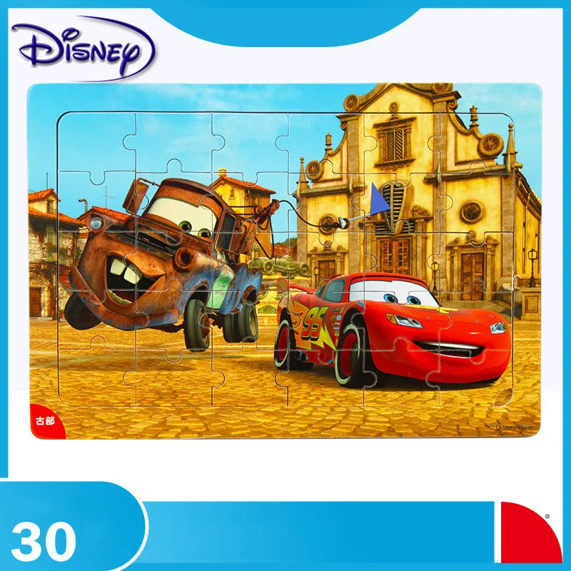 Деревянная коробка Пазл Холодное сердце для детей 30 шт.|Пазлы| |