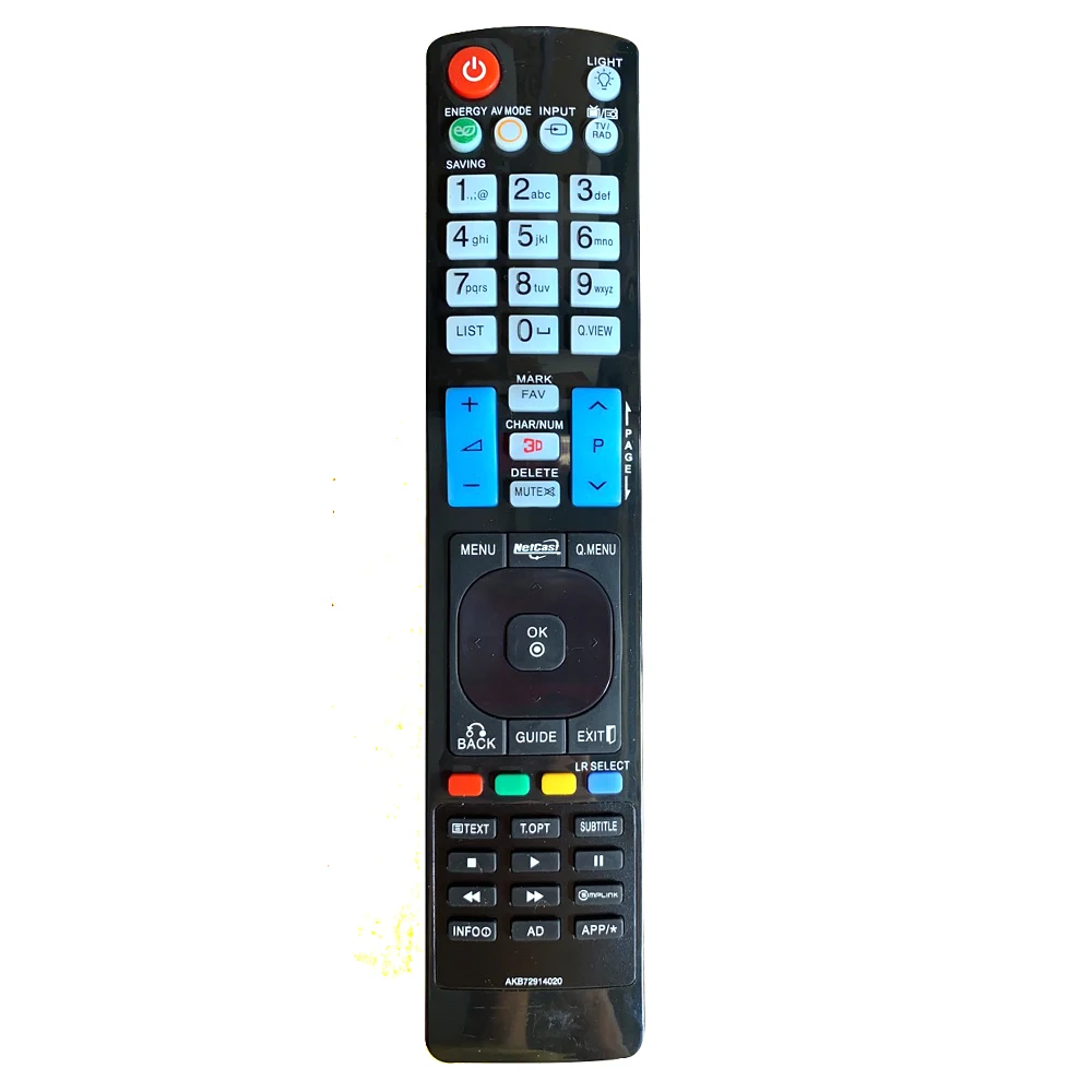 

Новый пульт дистанционного управления AKB72914020, подходит для ЖК-телевизоров LG, 72LEX9 60PZ550 60PZ540 60PK950 60PK750 60LEX9 60LD550 55LX9500 55LX6500
