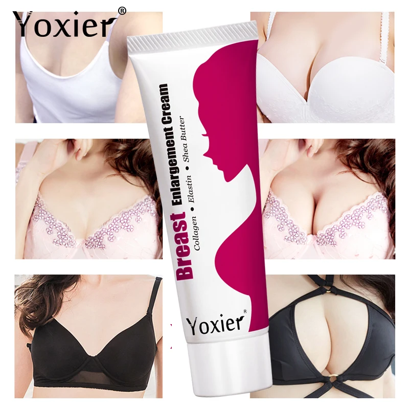 

Yoxier Up Size Breast Enlargement Cream Elasticity Chest Care For Women Bust Fast Growth Cream Firming Lifting Big Boobs 40g