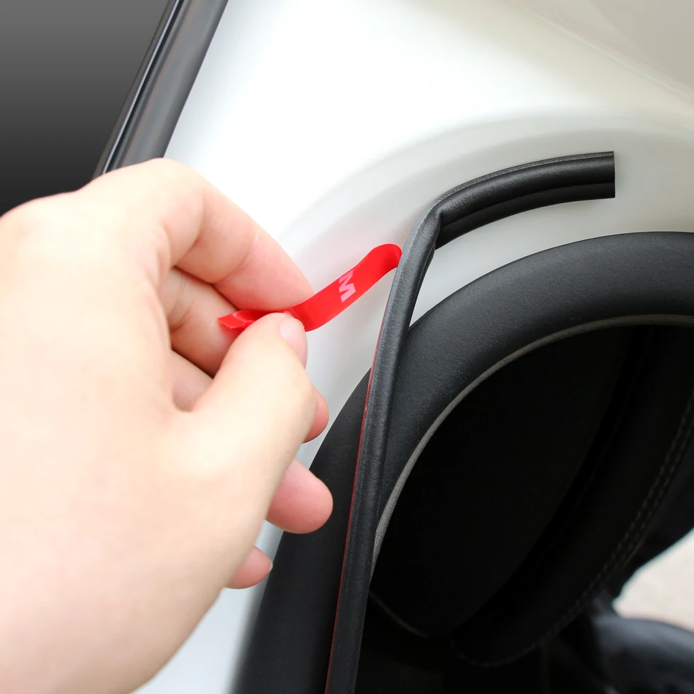 Автомобильные аксессуары 10 м наклейка на дверь резиновые уплотнительные полоски