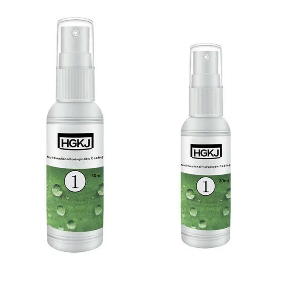 High Quality 20 50ml Nano Hydrophobic Coating Liquid Glass Waterproof Spray Rainproof For Fabric Cloth Shoes Agent | Автомобили и