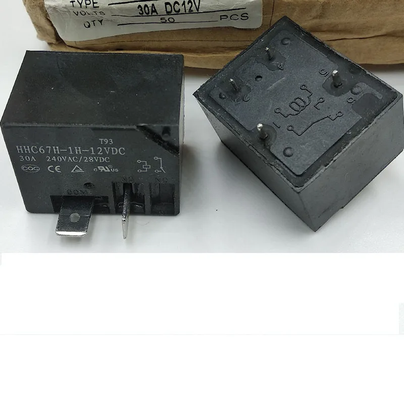 

1 PCS HHC67H-1H-12VDC 4Pins Relay
