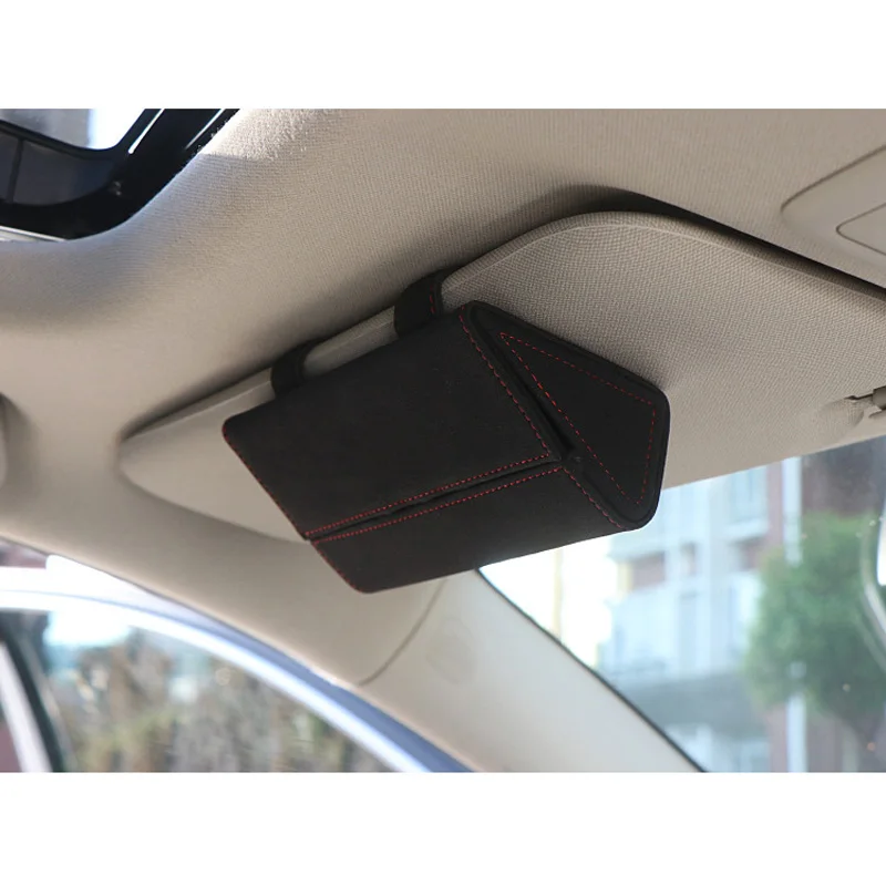 Солнцезащитный козырек Солнцезащитные очки карты Органайзер держатель для