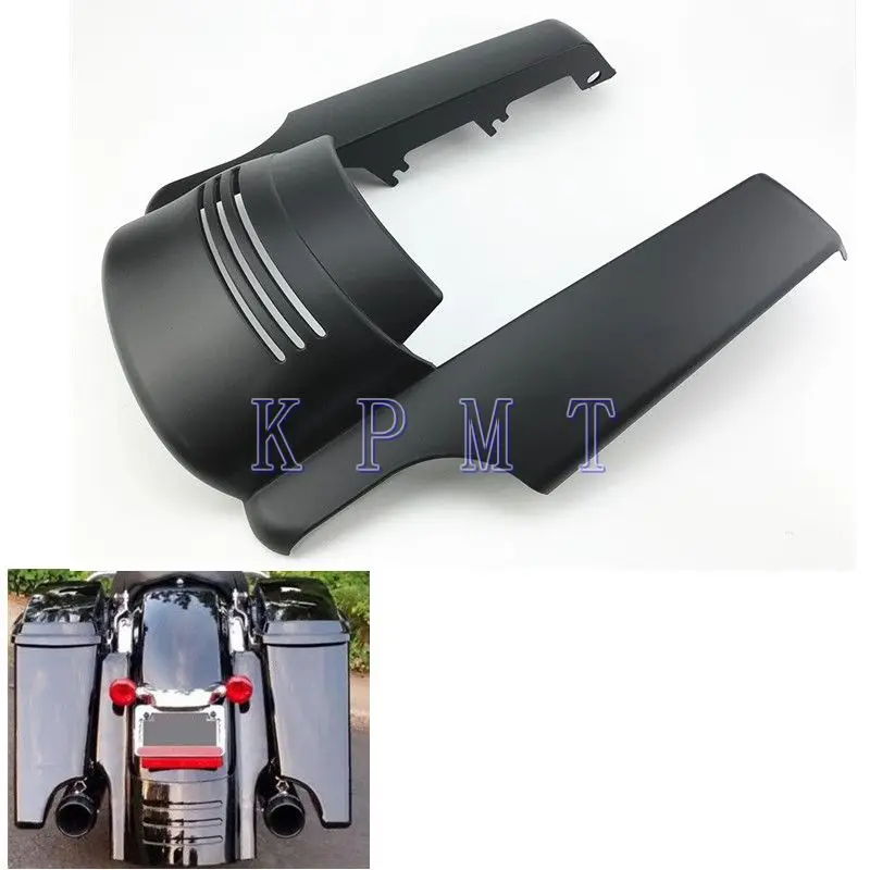 Наполнитель для заднего крыла мотоцикла натянутый мешок Harley Touring Street Road Glide 2014-2018