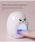 Мини-Сушилка для ногтей 5 Вт портативная фототерапия лампа для ногтей тип с USB зарядка Маникюрный Инструмент для ногтей для УФ акрилового гель-лака для салона красоты