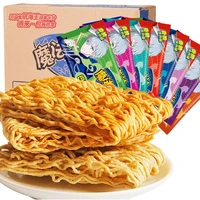 magician crispy noodle box 20g48 packs multi flavored instant noodles