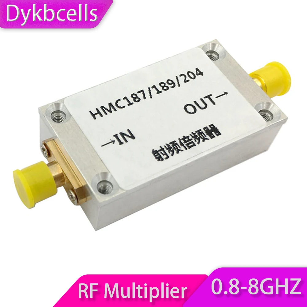 

Dykbcells HMC187 HMC189 HMC204 RF frequency multiplier 0.8GHZ-8GHZ Passive frequency multiplier for HAM radio Amplifier LAN