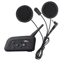 fodsports v4 1200m motorcycle intercom headset 4 riders with soft headset motorcycle accessories
