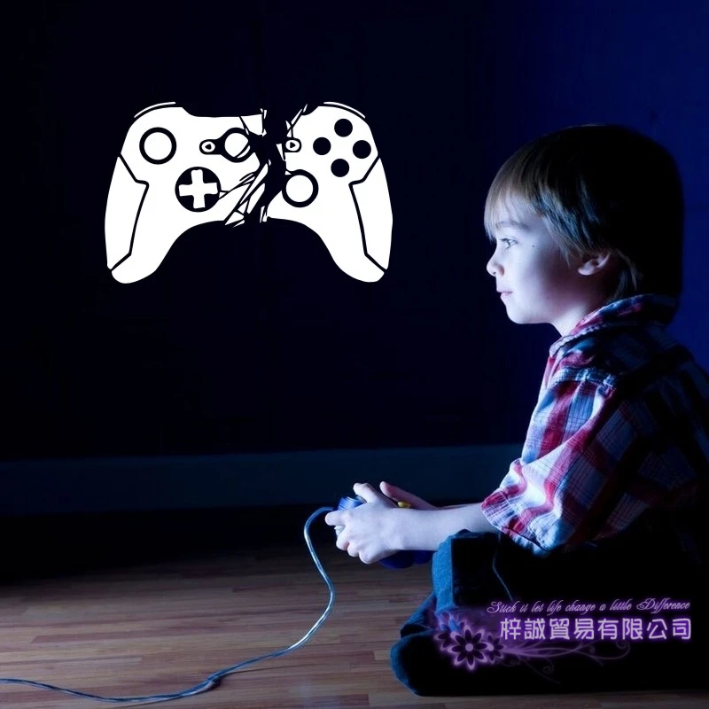 Игровая ручка, наклейка, ешьте сон, играйте, геймерская наклейка плакаты игровой тематики, геймер, виниловые наклейки на стены, Декор, фреска, видео игра, наклейка