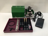 Arrival Extra 50pcs Needles Free Pearl Drilling Machine Pearl holding Machine jewelry diy making Supplies