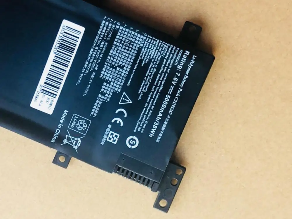 C21N1347 Аккумулятор для ноутбука ASUS X555 X555LA X555LD X555LN A555L F555L F555LD F555 W519L X554L X554LA |