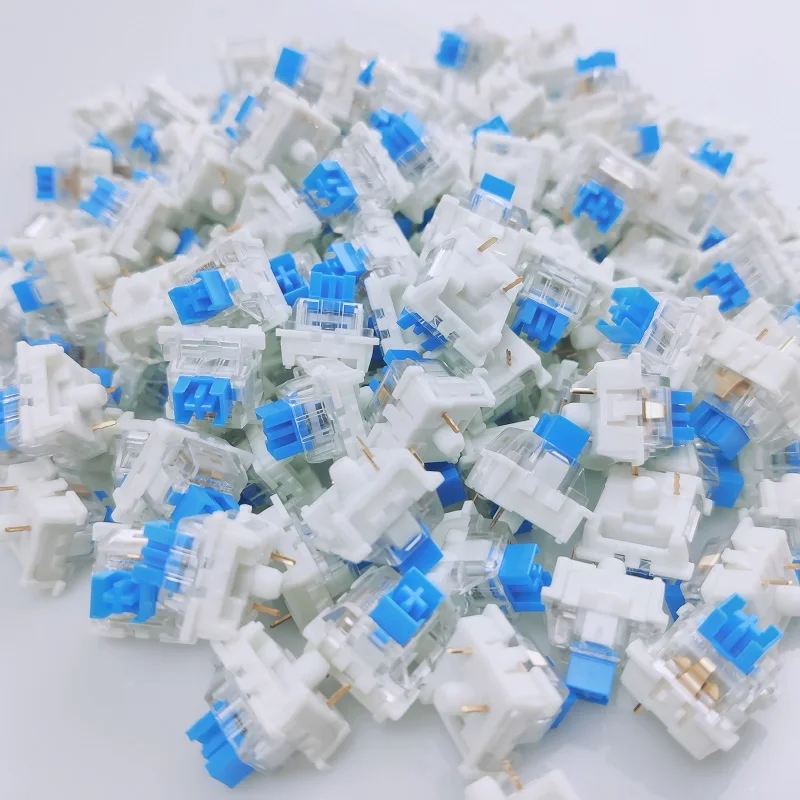 Переключатели Outemu SMD черные красные коричневые синие прозрачные зеленые желтые