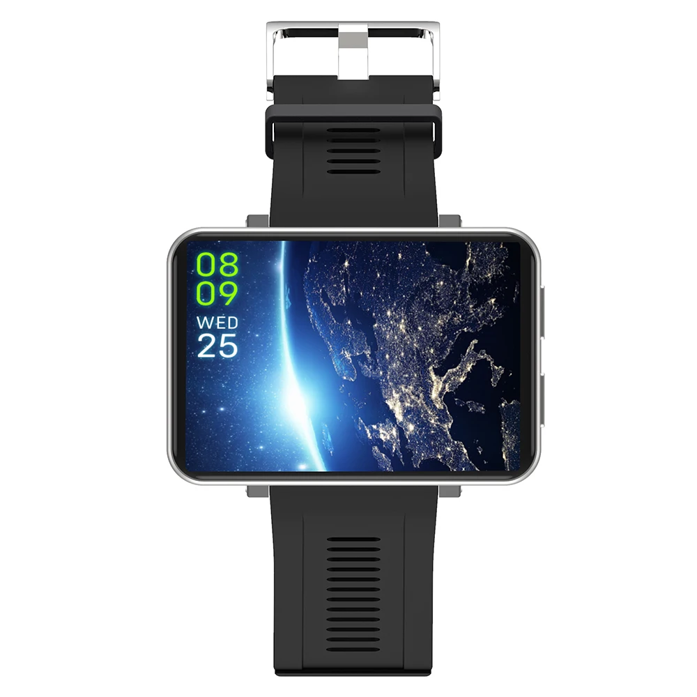 Умные часы DM100 4G для телефона спортивные Wi Fi GPS сенсорный экран музыкальный плеер