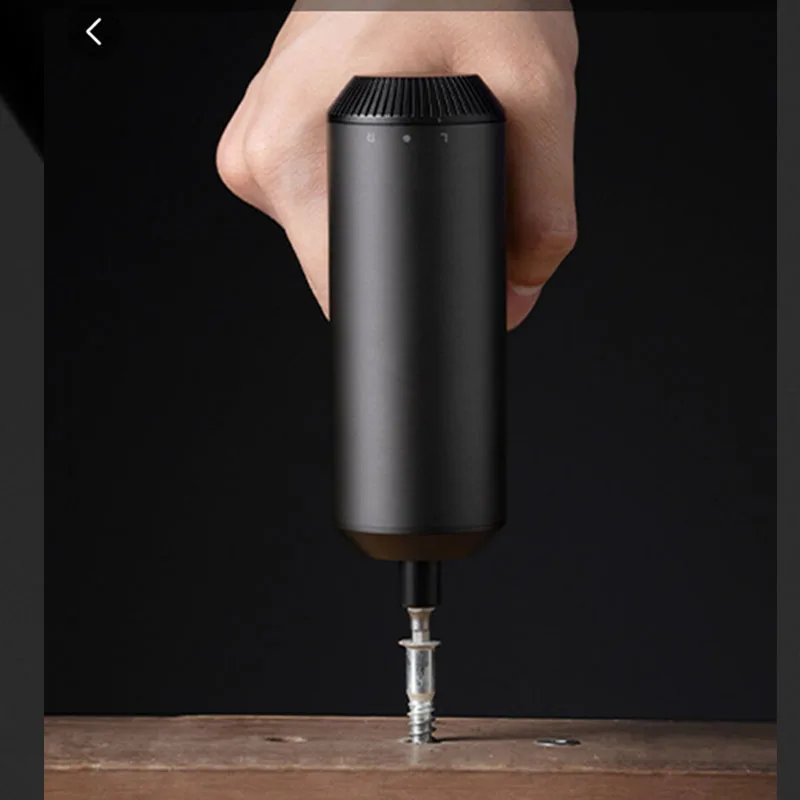 Беспроводная аккумуляторная электрическая отвертка Xiaomi Mijia 3 6 в 2000 мАч Li Ion 5N.m с 12