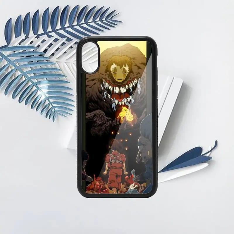 

Spirited Away Anonymous Man Phone Case TPU For iPhone X XR XS 11 12 mini Pro MAX 6 6S 7 8 Plus SE 2020