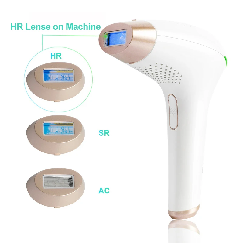

IPL Laser Hair 3 IN 1 Depilador a Hair Removal Machine Epilator for women Permanent Photo Epilator Electric 500000 Flashes
