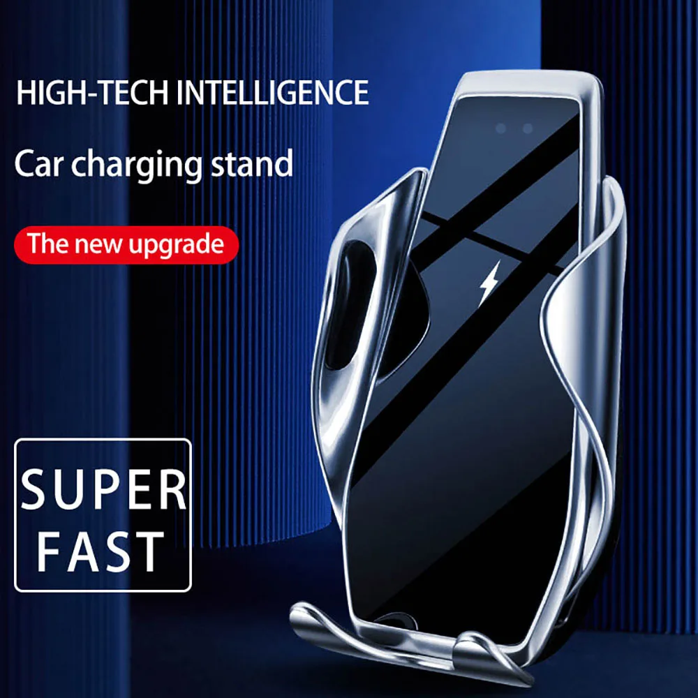 Беспроводное Автомобильное зарядное устройство FDGAO 15 Вт с автоматическим