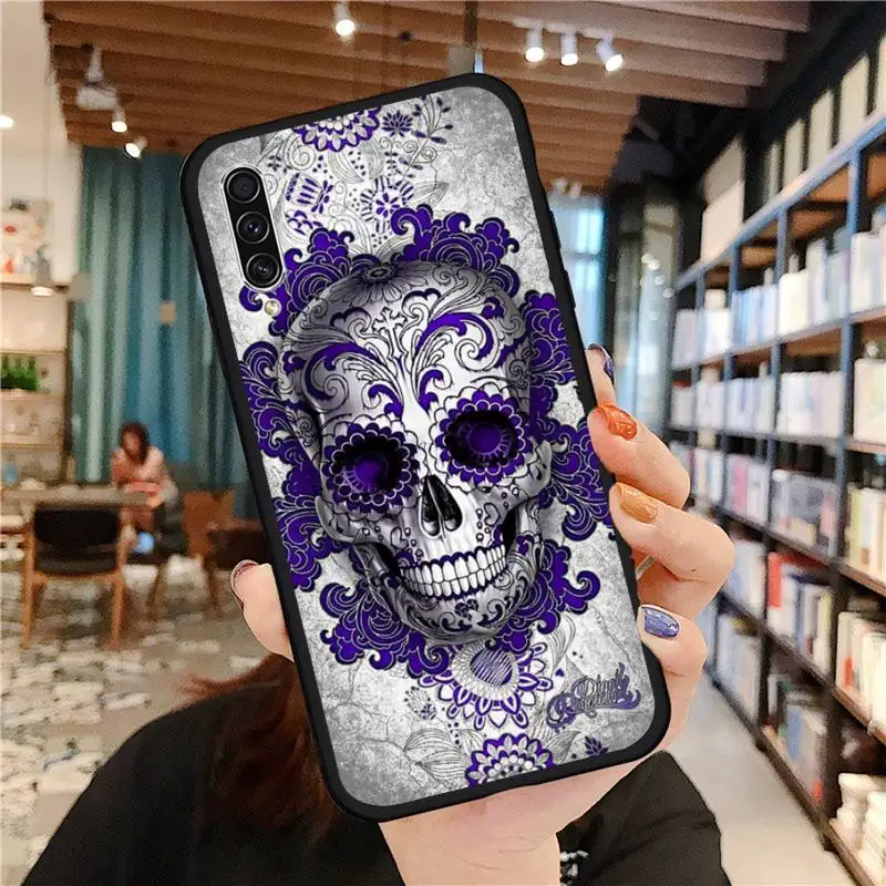 

Phone Case For Samsung Galaxy A note S 9 10 40 50 71 30 21 s 20 E j4 plus M21 51 Retro fruit art painting marble animal pattern