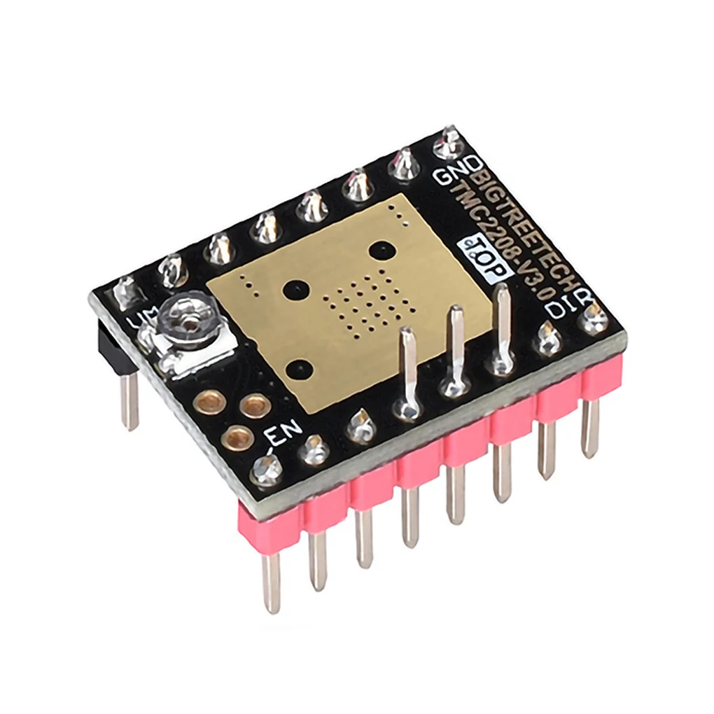 

Запасные части для 3D-принтера BIGTREETECH TMC2208 V3.0, режим UART