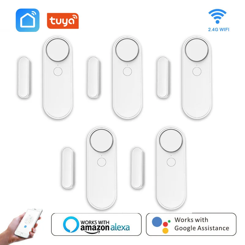 

Умный дом Tuya, детекторы открытой двери, охранная сигнализация, домашняя охранная сигнализация