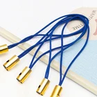 100 шт. мобильный телефон Каната Омара застежка делает брелок Золотой ремень DIY ручной работы аксессуары разъем крепежная деталь крюка