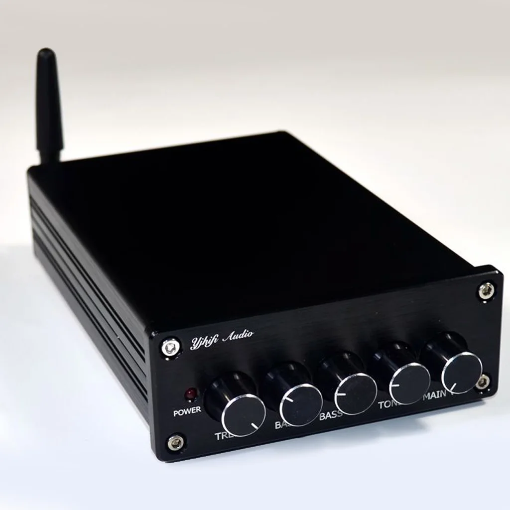 Bluetooth 4 2 стерео аудио усилитель 1 канальный приемник для домашних