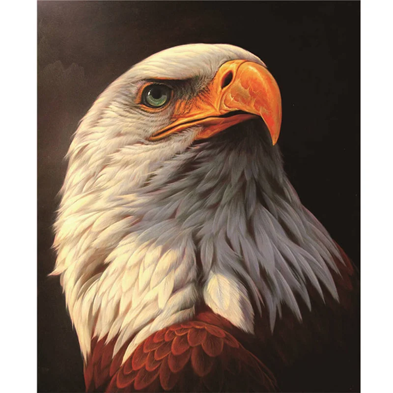 

5D Diamond Painting Eagle Diamond Embroidery Diamond Mosaic Animal Cross Stitch Home Decor