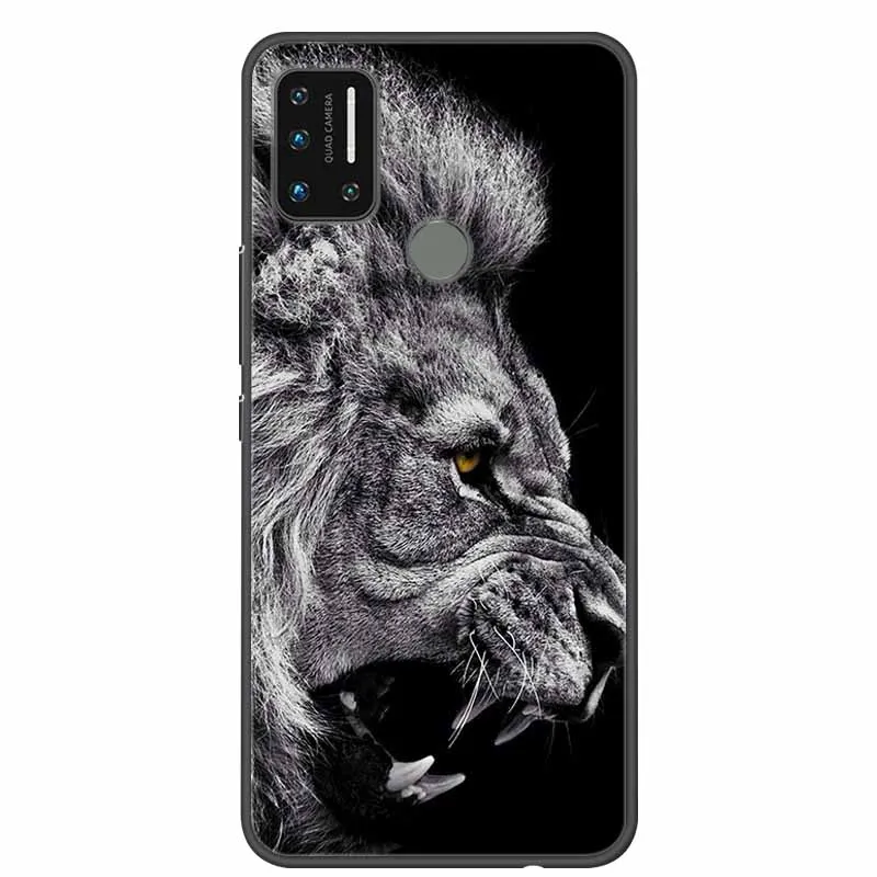 for umidigi a7 pro case luxury silicone tpu soft cover phone case for umidigi a7 a 7 shockproof cute case tpu bumper funda coque free global shipping