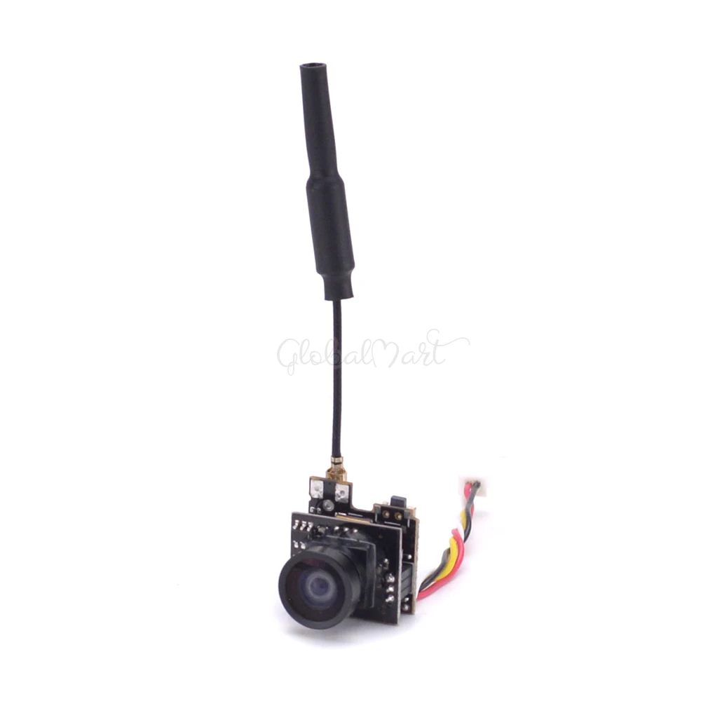 FPV VTX 25 МВт 5 8G 800TVL HD Micro CMOS камера с углом обзора 150 градусов Сверхлегкая NTSC/PAL