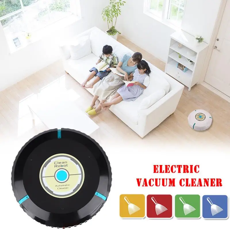 Уборщик пыли робот-пылесос 360 градусов развертки Автоматическая уборка умный дом