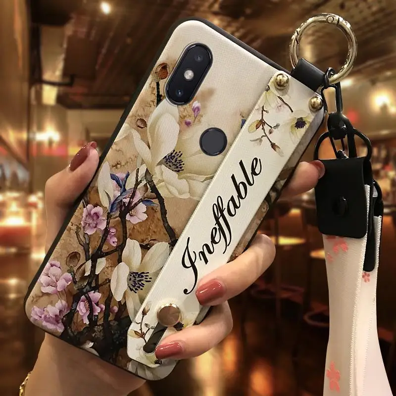 Новое поступление мягкий чехол для телефона Xiaomi Mi 8SE защита от пыли женщин