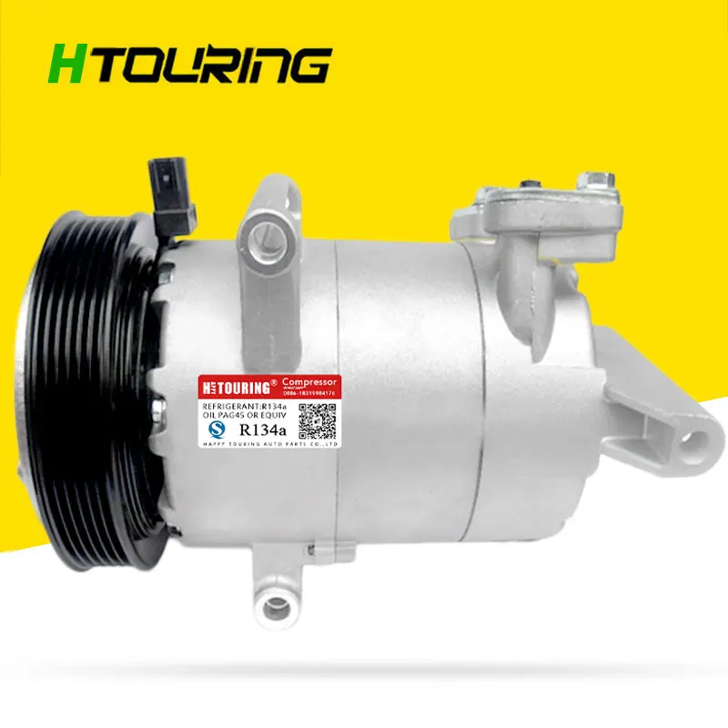 

For CITROEN JUMPER FIAT DUCATO / FORD TRANSIT PEUGEOT BOXER AC Compressor VS16 9658128580 6C1119497AB 6C1119D629AC 6C1119D629AD